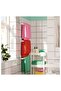 TISKEN Towel rack with suction cup, white - 2