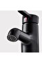SALJEN Wash-basin mixer tap, black - 3