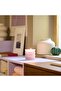 JUVELTRAST Scented candle in glass, Red berries pink, 50 hr - 2