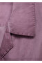 Garment Dyed Cotton Shirt - 7