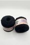 Sultan Beaded String Series Pullim and Pearl Series Bandana Beanie Blouse String 1 Piece 50 Grams 100 Meters (Color: 3101 Black)