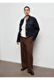 High waist straight cut pants - 7