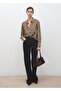 Long Sleeve Draped Shirt - 2