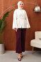 Molly Nely Women's Kimono Stylish Shirt - 4