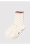 2-Pack Ecru Socks 1913244-70007 - 2