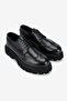 Lfr-F110 Leather Roller Shoes Black - 2