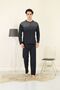 100% COTTON SUPERIOR MEN'S PAJAMA SET 1030 - 5