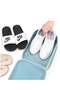 3-Layer Shoe Bag, Holds 3 Pairs, Travel Storage Pouch for Daily Use - 3