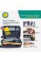 Disposable Travel Set:1 Towel,2 Bath Towels,1 Thick Four Piece Set - 5