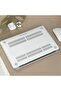 غطاء/حافظة واقية بنمط رخامي متوافق مع Apple Macbook Air 13" M1 TouchID M1 Air A2337 A2179 A1932 - 2