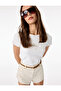 Cotton Slim Fit Short Sleeve Crew Neck Lemon Printed T-Shirt - 2