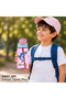 Kids Plastic Sipper Water Bottle - Dancing Unicorn - 480 ml - WB002PNK - 7