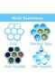 Silicone Popsicle Molds, Ice Pop Molds with Lids for Homemade Food & Kids Ice Cream - 4