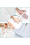 8-Pack Clear Garment Bags, PEVA Dustproof Waterproof Hanging Clothes Covers with Full Zipper - 4