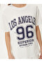 College T-Shirt Comfortable Fit Short Sleeve Crew Neck Cotton - 5