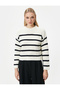 Knitted Sweater Crew Neck - 3