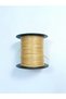 Tan Color 1.0 Mm 100 Meters Waxed Rope Saddle Leather Sewing Rope Necklace Jewelry Design Bracelet Rope - 6