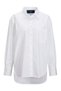 Kadın Basic Oversize Poplin Gömlek - Jamie - 5