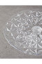 25cm Clear Cyrus Glass Cake Stand - 3