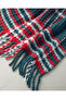 Magie Sofa Shawl 130X170 cm Green - Red - 3
