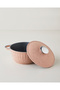 Tiny Cast Premium Cast Iron 5 Piece Mini Pot Set 16X16X16 cm Pink - 6