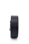 Men's Black to Navy Blue Genuine Leather 3.5 cm Double Sided Classic Belt - 4