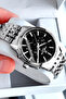 Exclusive Men's Wristwatch Father's Day 3 Atm Water Resistant Silver Color Steel Band Dke2088C2 - 6