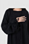 Armina Stringed Abaya – Elegant Tie-Sleeve 3-in-1 Set with Inner Dress & Matching Hijab - 4