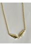 Leyla Necklace Who Came Who Passed Green Stone 3Rd Season Serenay Necklace - 3