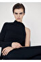Asymmetrical Long-Sleeved T-Shirt - 6