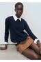 Long Sleeve Slim Knitwear Sweater - 8
