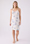 Women's Cream Nightgown - 4