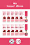 Pomegranate Collagen Extract Firming Moisturizing Skin Care Mask for All Skin Types 10 Pieces