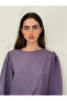 Alisa Covered Retro Shirt Women's Purple - 5