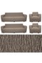 Jacquard Plain Pattern 3 3 1 1 Elastic Sofa Cover Set Sofa Sofa Bed Cover Seat Cover - 2