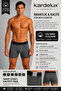 Men's Lycra Cotton Boxers - 2