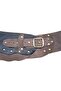 Monaco Handmade Artistic Detailed Accessory - Nubuck and Leather Special Design - 2
