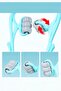 6-wheel neck massage device blue - 8