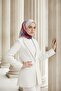 وشاح حريري من التويل - 3