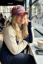 Distressed Effect Embossed Emblem Street Fashion Unisex Hat - 2