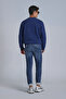 Brıce Smart Jean Men's Trousers Slim Fit Blue - 6