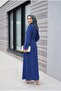 Judge Collar Waist Tied Dress -Laci - 5