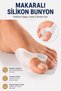 Hallux Valgus Foot Big Toe Roller Silicone Bunion Thumb Protector Anti-Curve Device - 8