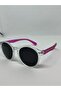 Transparent Pink Children's Sunglasses Polarized 2 - 5 Years Old (Flexible - Shatter Resistant) - 4