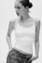 Microfibre strappy top - 2