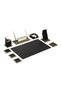 Nova Desk Mat Set 10 Pieces Black - 3