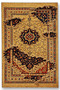 Sdt Traditional Peeling Effect Patterned Woven Base Modern Decorative Carpet Sdt220