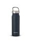 Klunken Vacuum Bottle 0.5L - Royal Blue Stainless Steel 18/8 Double-Wall Vacuum Insulated Water Bottle – 500ml Cork Screw Lid with Webbing Strap, Leak-Resistant Hot & Cold Drink Flask for Outdoor Use