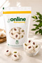Lokum Pistachio White - 500 Gr