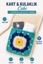 Phone Bag Women's Crossbody Phone Case Card Holder Shoulder Bag with Earphone Pocket Compatible with All Brands - 5